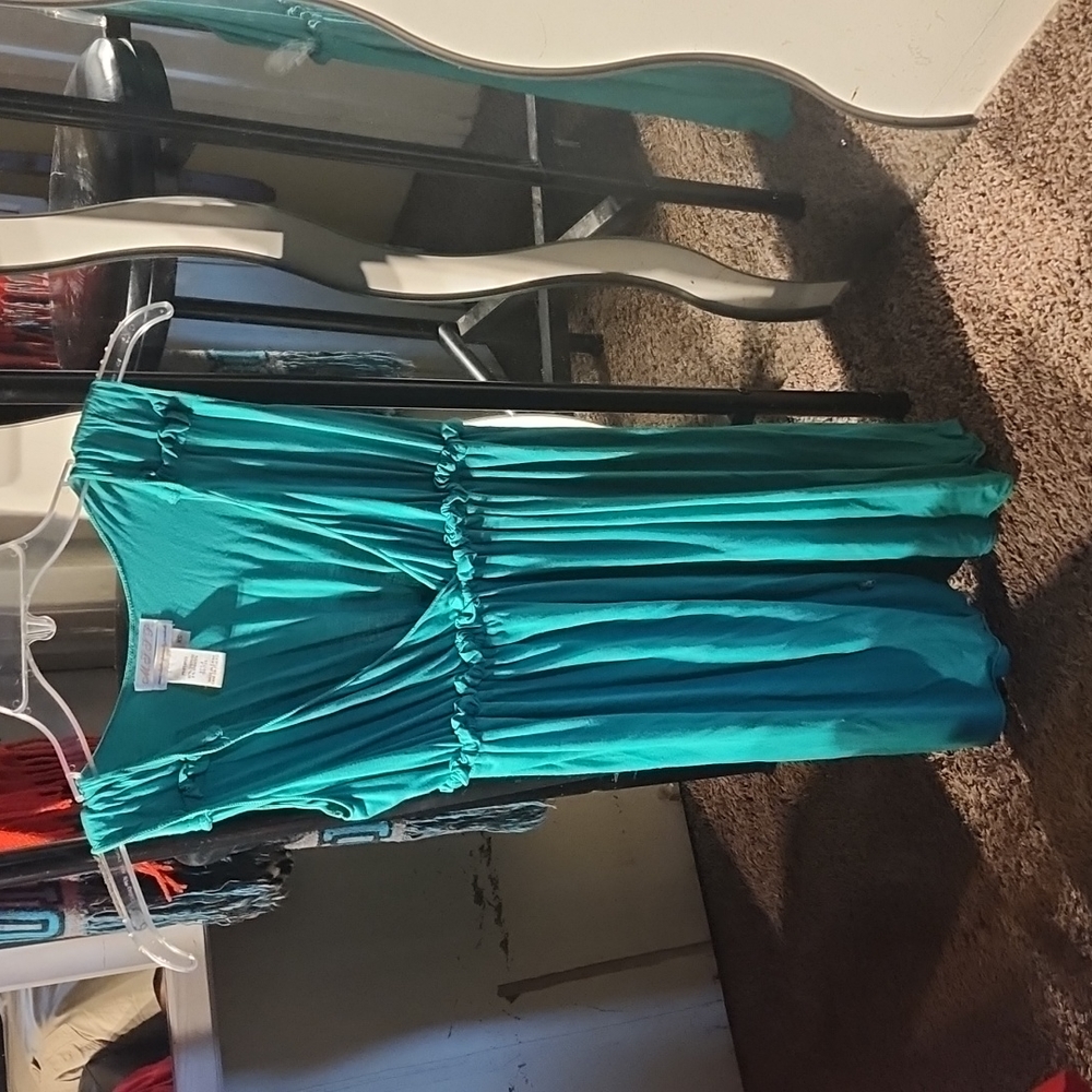Green xs dress made by max studio